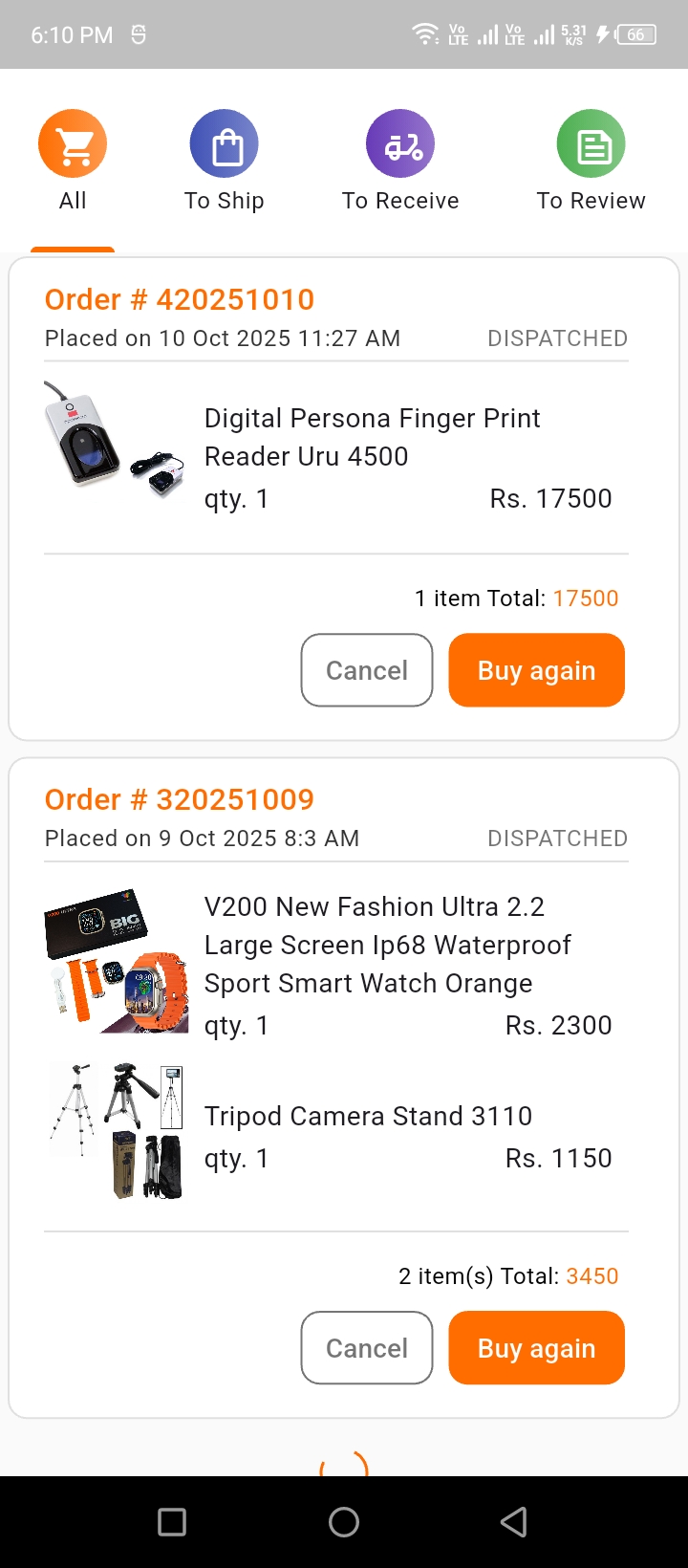 Order